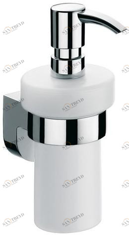 Emco Bad Настенный дозатор мыла из пластика Mundo 3321 001 02