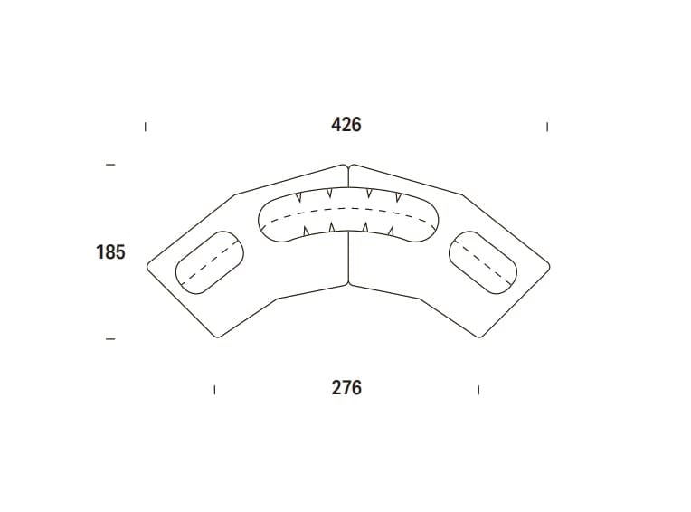Ткань диван Felis Softliving ARCH-00142776 - Вид №9
