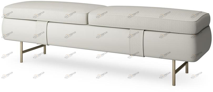 Sicis Кожаная скамейка Donovan sun-id-1396278