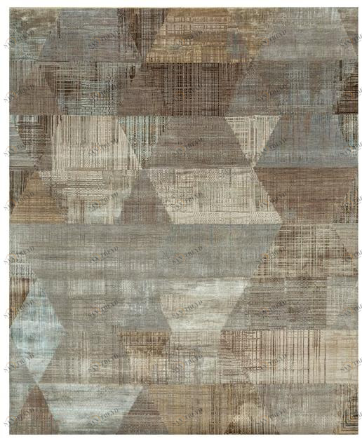 Jaipur Rugs Прямоугольный коврик ручной работы Unstring sun-id-1363371