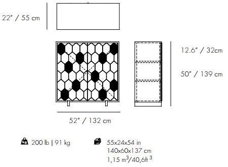 Mambo Unlimited Ideas Деревянная барная стойка Lewis sun-id-1473223 - Вид №2