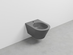 MRBS-CM Биде подвесное с одним отверстием под смеситель, в комплекте с крепежами cielo Mare