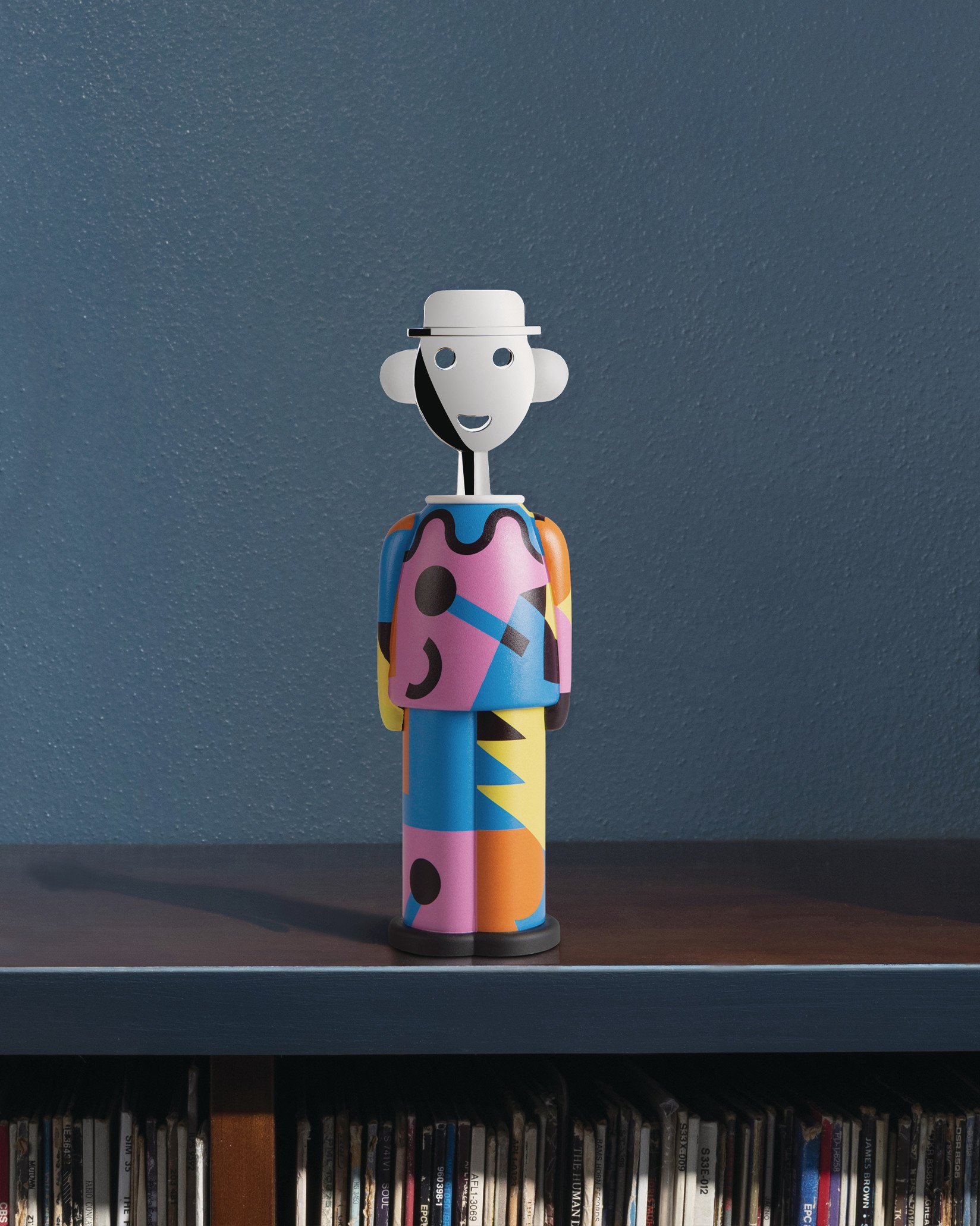 AM23 100 Штопор для вина Alessi Италия  - Вид №1