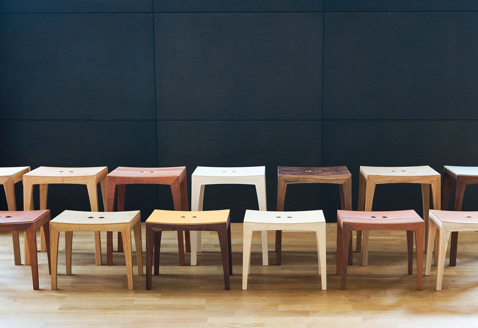 Деревянный низкий стул sixay furniture восемь ARCH-00027411 - Вид №9