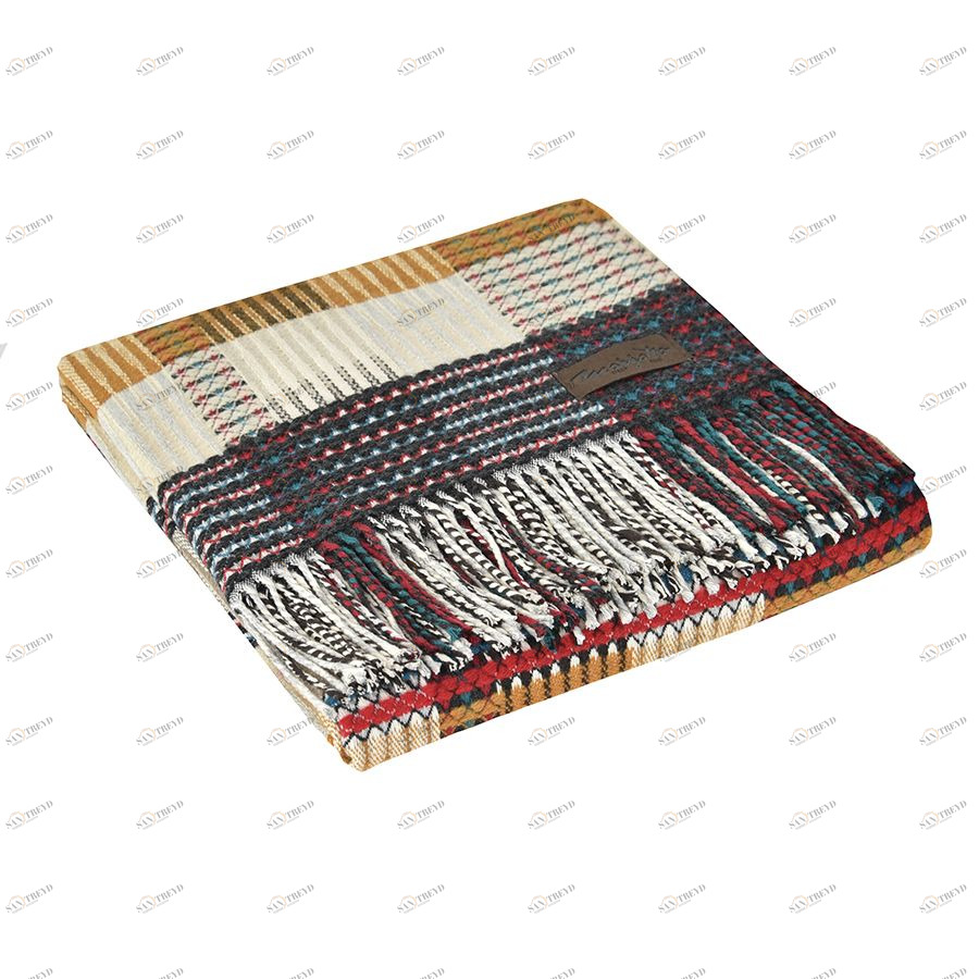 Плед Rossi Paint, 130х190 см, мультиколор MARZOTTO ROSSIPAINT1000