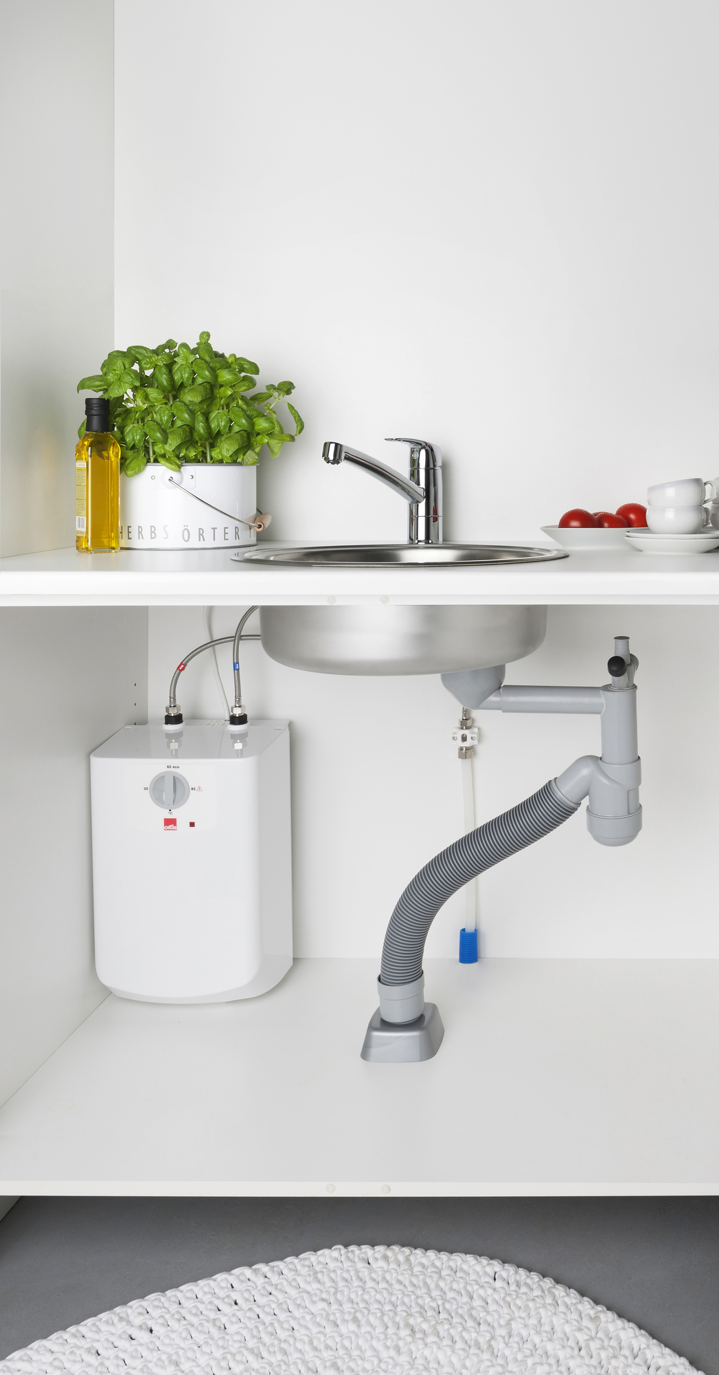 Oras 1023F Кухонный смеситель для дачи 1023F Safira Хром  - Вид №1