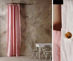 LA FABBRICA DEL LINO Карниз для штор из льна Basic