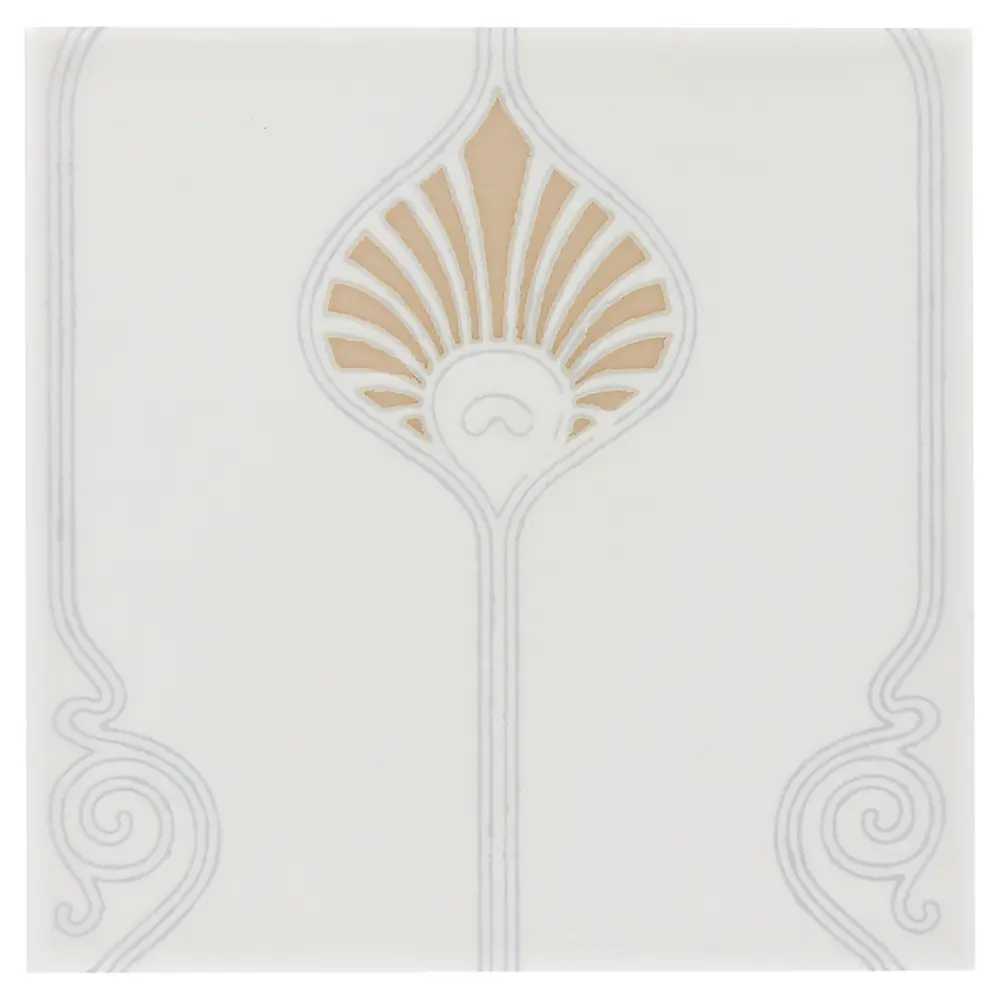 Плитка настенная Нефрит-Керамика Мемо Флора Дюна 20х20 см 0.8 м2 STLM-2070718