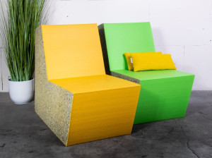 QM Foam кресло для контракта