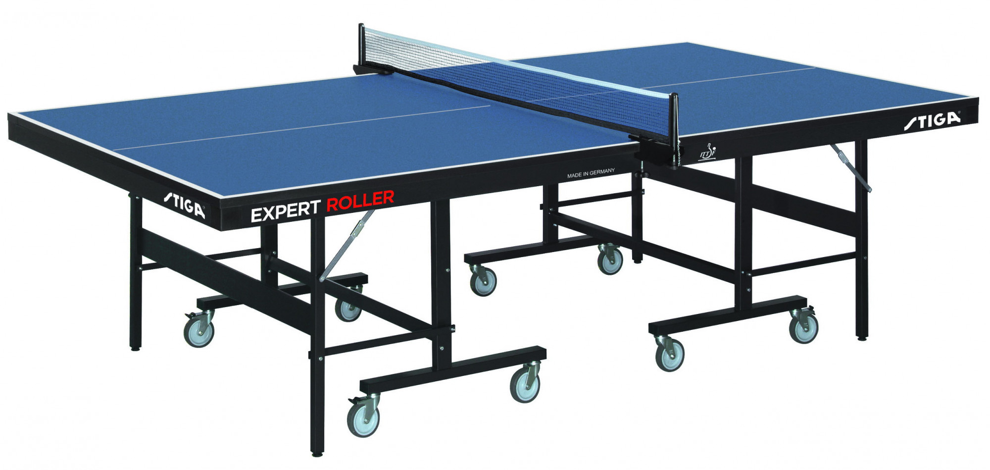 Теннисный стол stiga expert roller, ittf (25 мм) STIGA sun-id-2068722