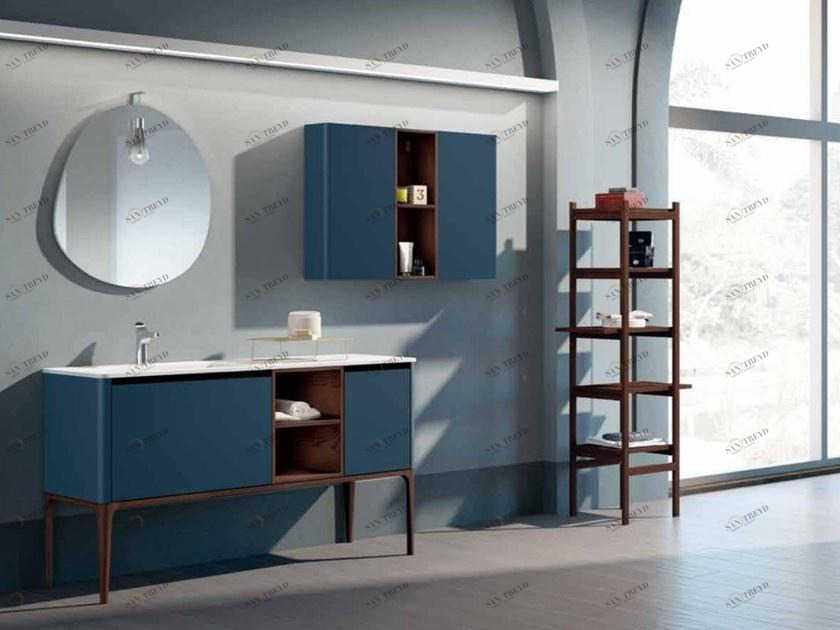 Mobiltesino Тумба под умывальник из ясеня с дверцами Suite sun-id-1439617