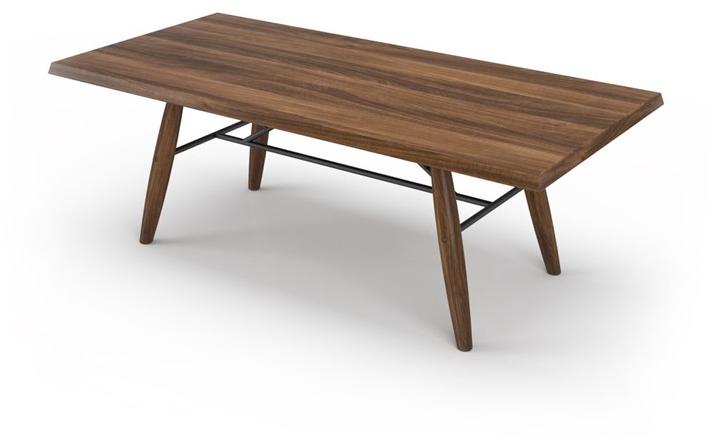 Huppé Прямоугольный обеденный стол из ореха Connection 6094/88/95/89/90-no HUPPE - Вид №1