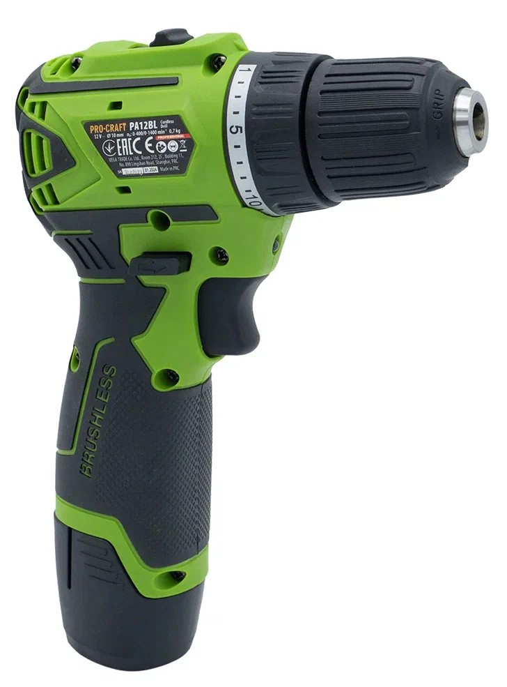 Шуруповерт Procraft PA12BL 9277892 STDN-0027539 - Вид №3