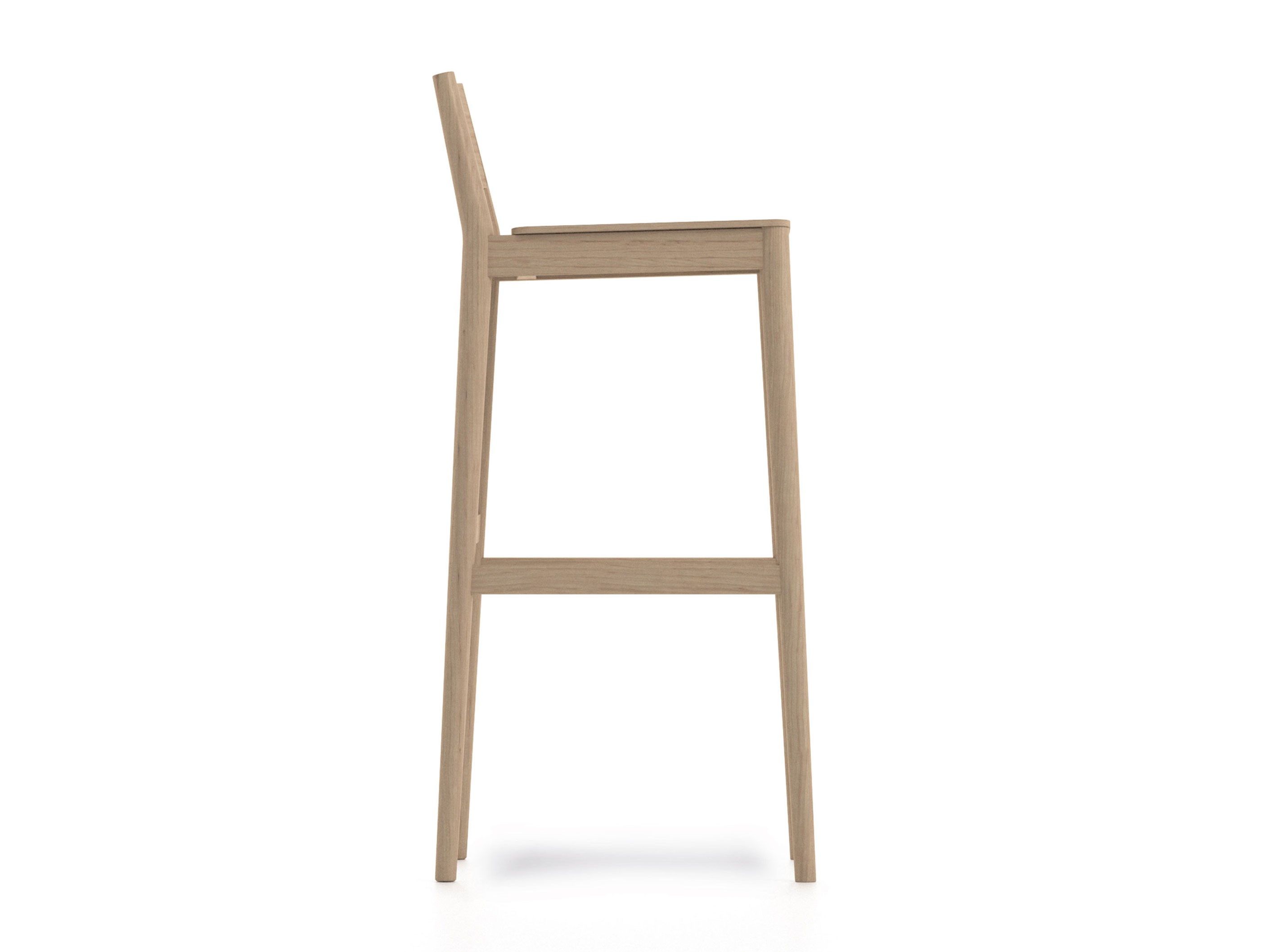 Высокий деревянный барный стул PIAVAL ELSA - HEALTH & CARE ARCH-00046865 - Вид №2