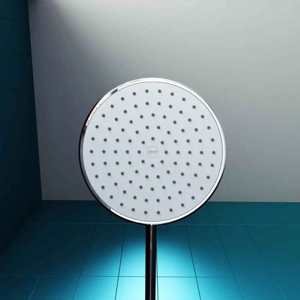 Комплект с верхним душем и смесителем Dorff Comfort STLM-2173816 - Вид №8