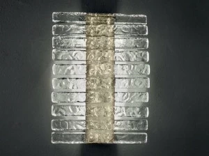 Masiero Настенный светильник из стекла Vegas