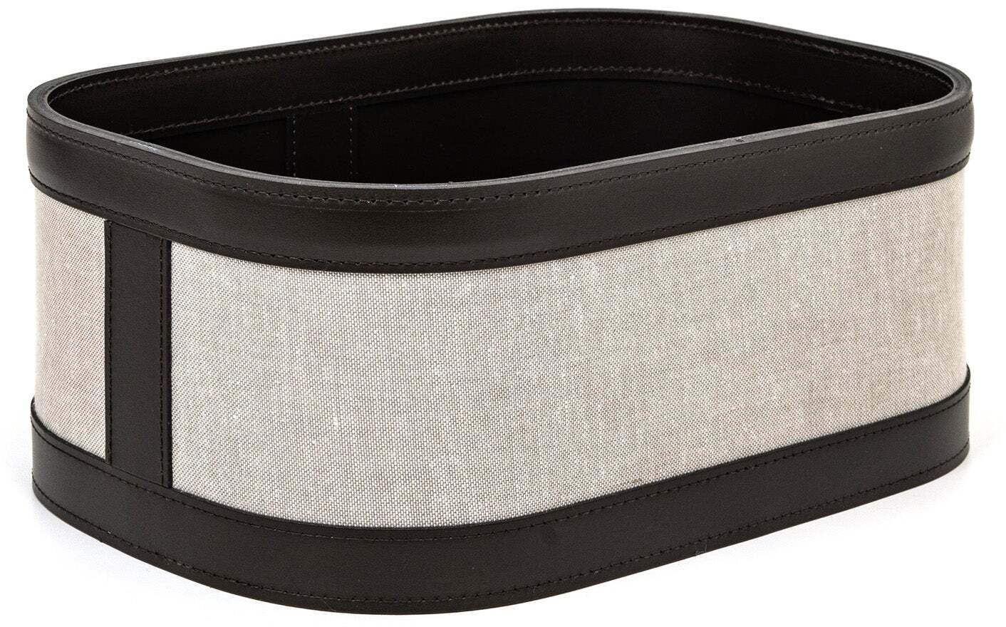 Penelope Держатель для мочалки - 30X20XH12см / регенерированная кожа_кремовый