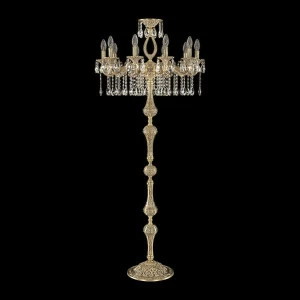 Торшер хрустальный 159х68 см бронза Bohemia Ivele 72302T/10/210 A FP BOHEMIA IVELE СВЕЧА 00-3889401 Бронза;прозрачный
