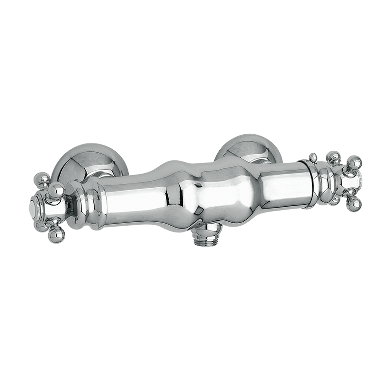 131190 PREMIUM Хром 1866 термостатический душ Хром GRB MIXERS 