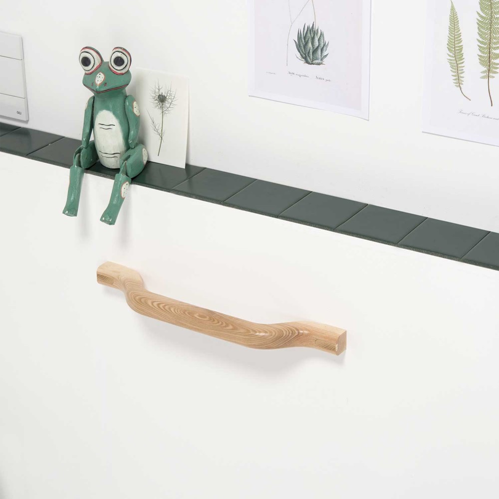 EVMFN45EVER Life Design Держатель для полотенец из дерева 45 см - Feel Feel