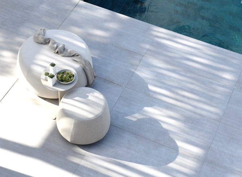 TRIBÙ Круглый садовый пуф Nomad C05032w/33w/34w - Вид №6