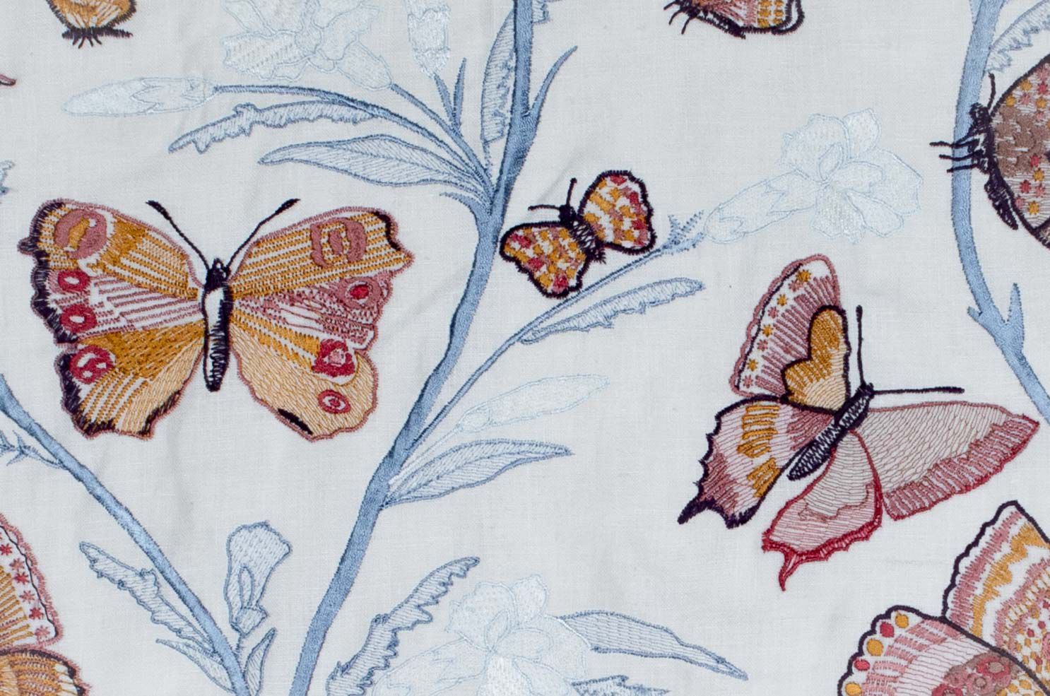 Льняная ткань для штор LELIEVRE Quenin-Belle Époque ARCH-00027639 - Вид №17