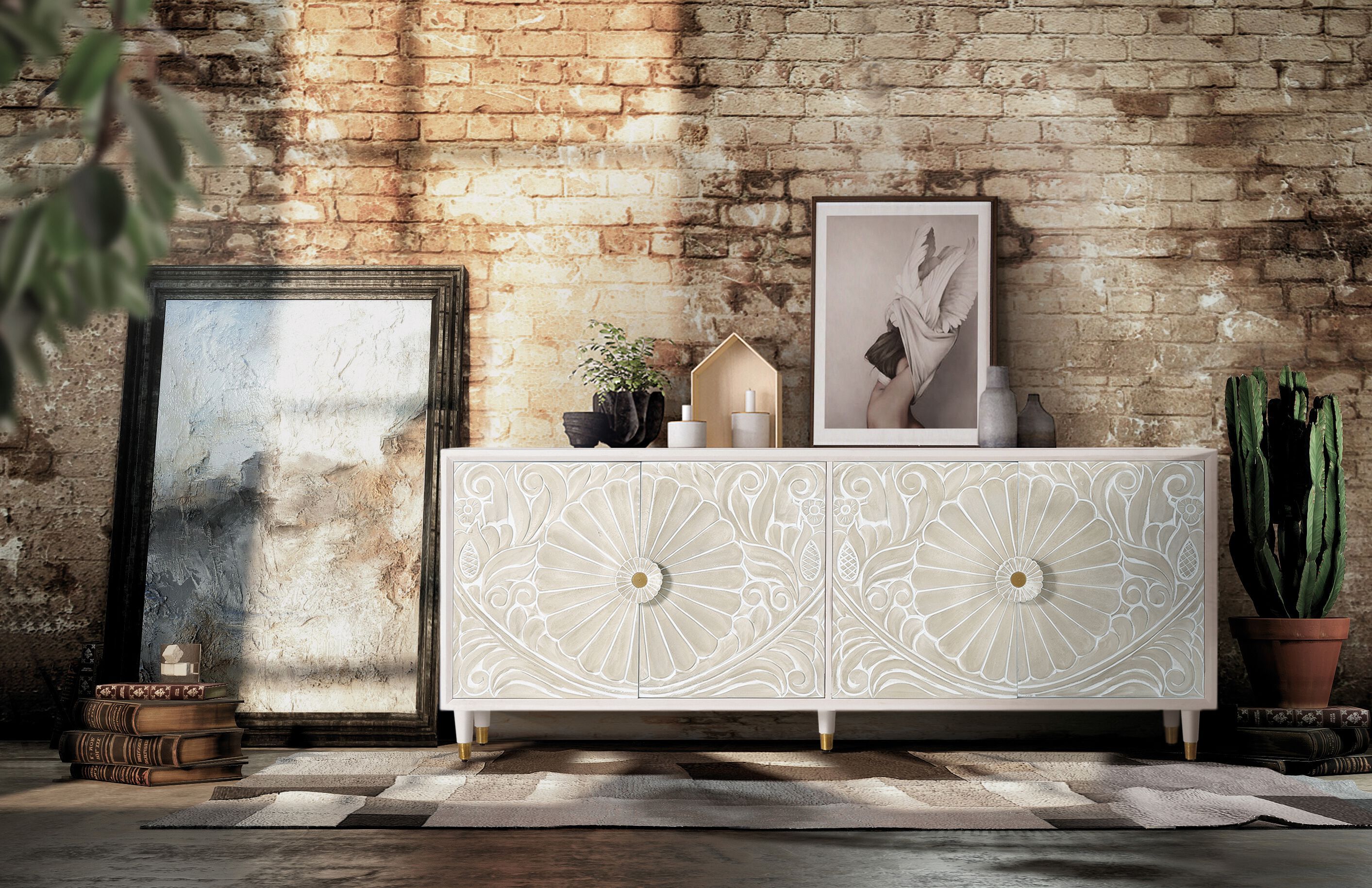 Манго Madia с распашными дверями Giner y Colomer Bali ARCH-00072536 - Вид №2