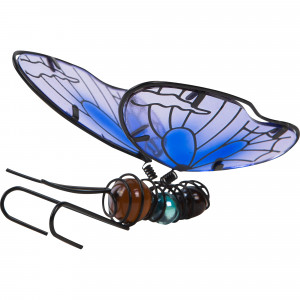 82605607 Фигура садовая «Бабочка» высота 12.5 см