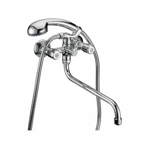 TA270BW5K+W21 MI Milardo Tasman Смеситель для ванны с длинным изливом Tasman Россия