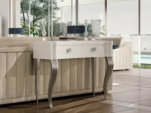 Valderamobili Прямоугольная деревянная консоль с ящиками Aura Auc055