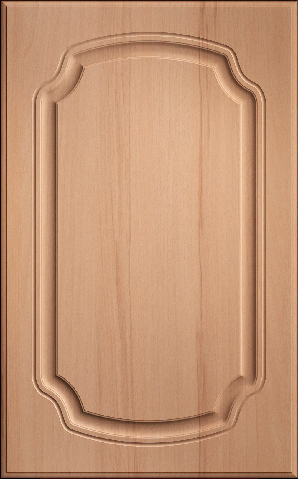Фасады для кухни Классика Фрезеровка «Классика Романская» Бук дымчатый №186 SIDAK SIST1264-204