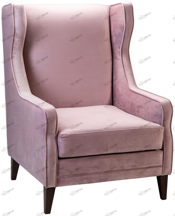 2444 Кресло Модерн 1 Нежное мерцание R-HOME 4017232H_GNM