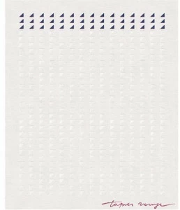 Tapis Rouge Прямоугольный коврик ручной работы Val camonica Tr 1693