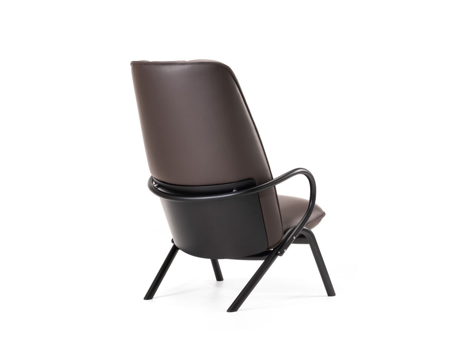 Кожаное кресло с высокой спинкой TON Cissy ARCH-00135022 - Вид №11