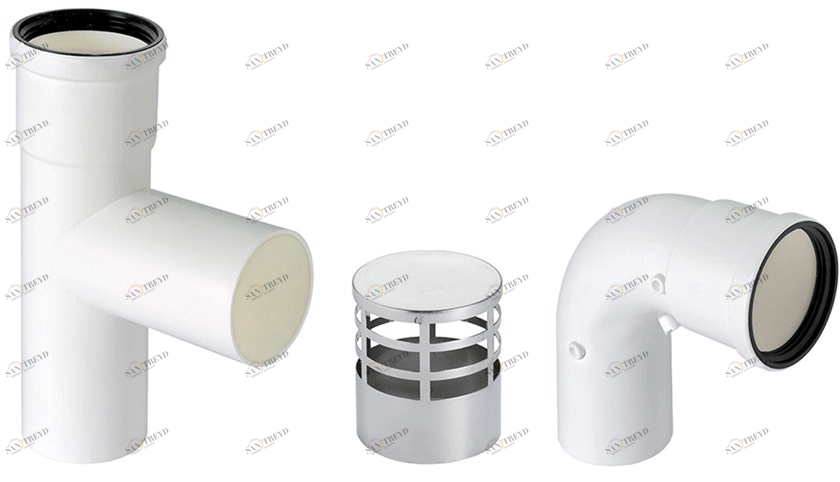 EMMETI Дымоход конденсационного котла Caldaie e fumisteria sun-id-1435882