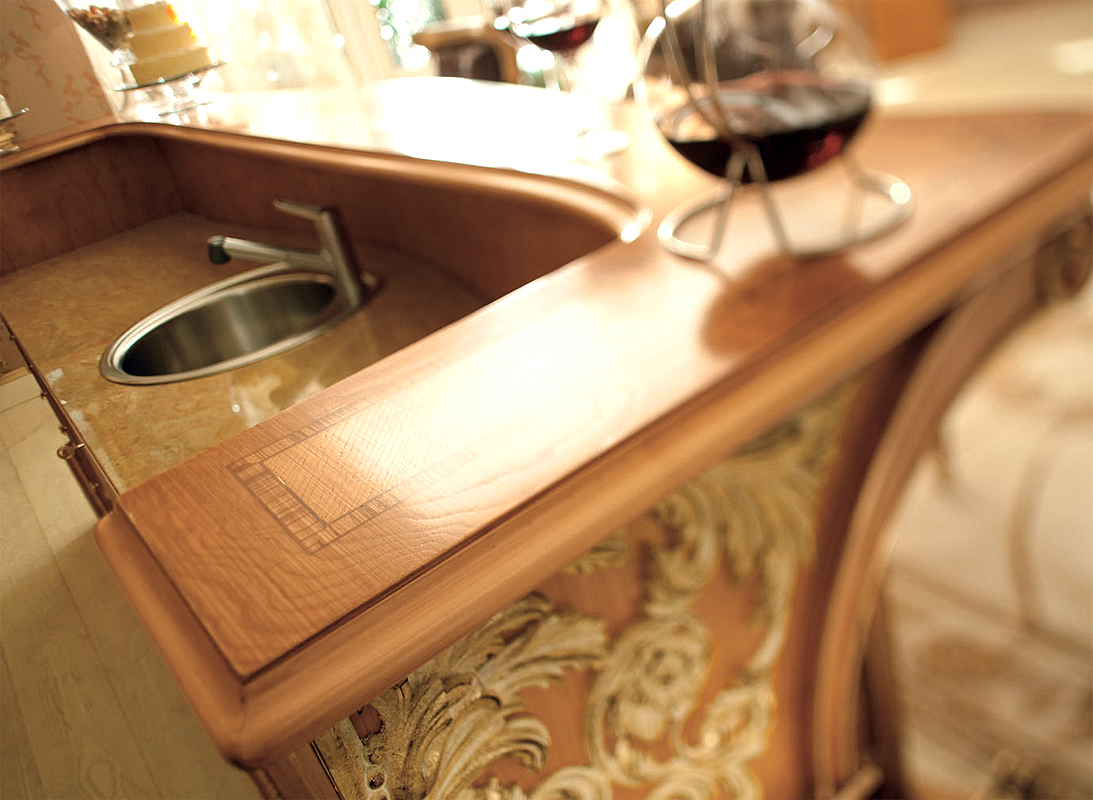 Барный шкаф  RIVA 6510 + 6511  - Вид №2