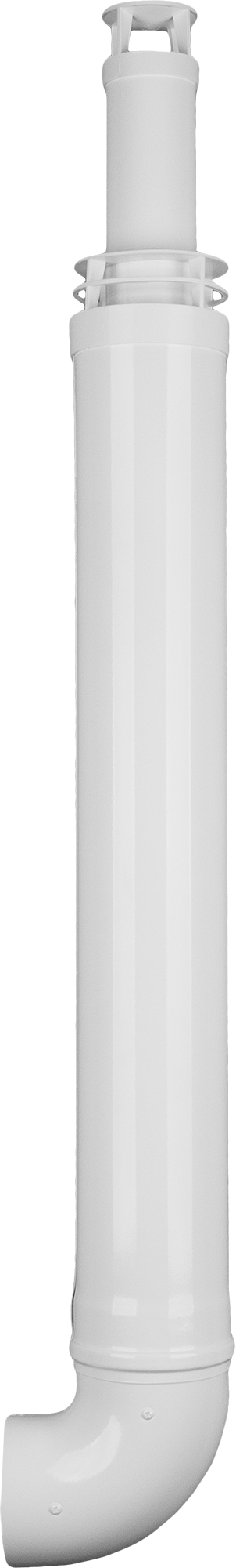 KRATS Дымоходная труба KTL-01-075 60×100 мм для систем отвода дыма 84877157 STLM-0056950 - Вид №2