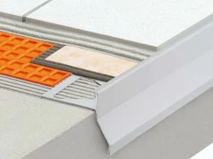 Schlüter-Systems Т-образный закрывающий профиль для балконов Profili per bordi di balconi e terrazzi