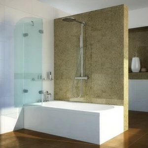 Шторка на ванну 80x150 GV-002A GUTEWETTER LUX PEARL