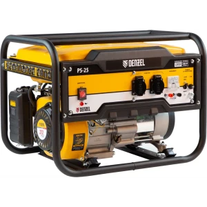 Генератор бензиновый Denzel PS-25, 2.5 кВт