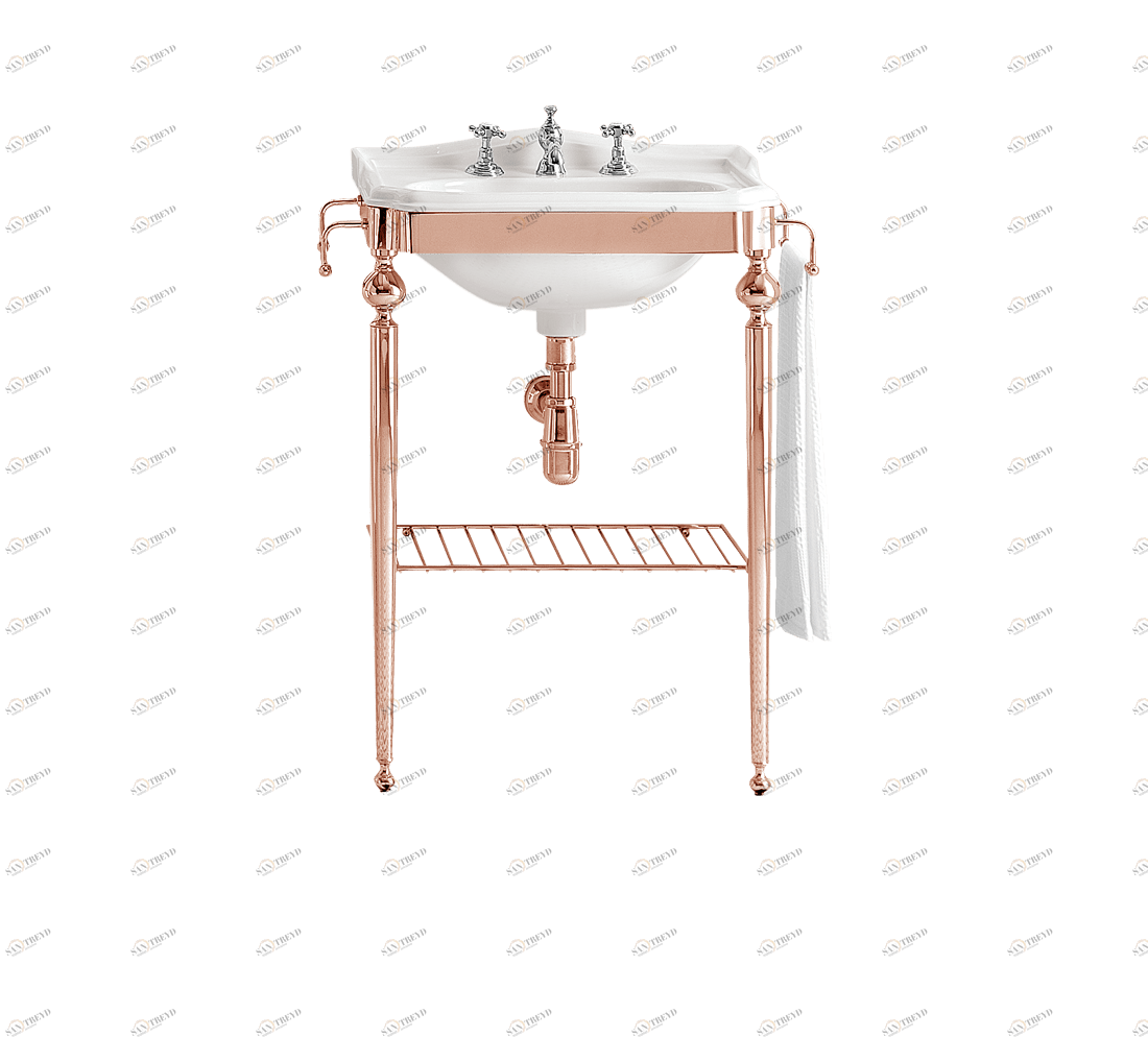 Gentry Home Сезанн  Розовое золото GH102919 