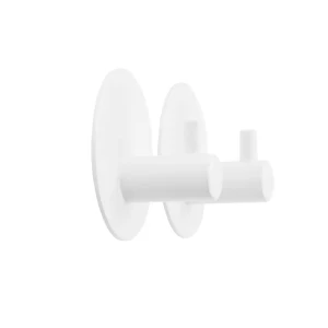 Крючок самоклеящийся Bath Plus KM024 металлический цвет белый 2 шт.