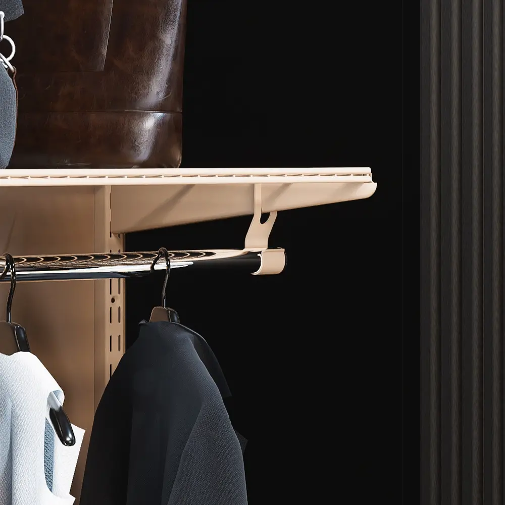 LARVIJ Держатель для карниза бежевый - надежная фиксация штанги 84804216 STLM-0055439 - Вид №2