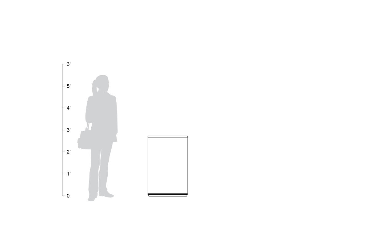 FSRT191 Универсальная емкость для мусора и утилизации  Forms-surfaces  - Вид №26