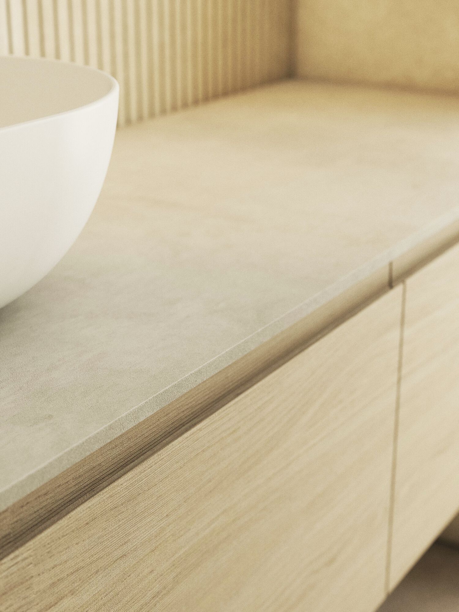 Подвесной шкаф для умывальника со встроенной раковиной Ceramica Globo I Maestri ARCH-00042913 - Вид №1