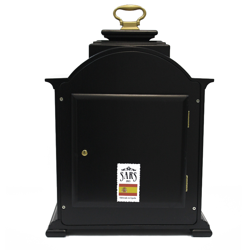 Часы настольные механические черные Black Sars SARS ДИЗАЙНЕРСКИЕ 00-3967463 Черный  - Вид №4