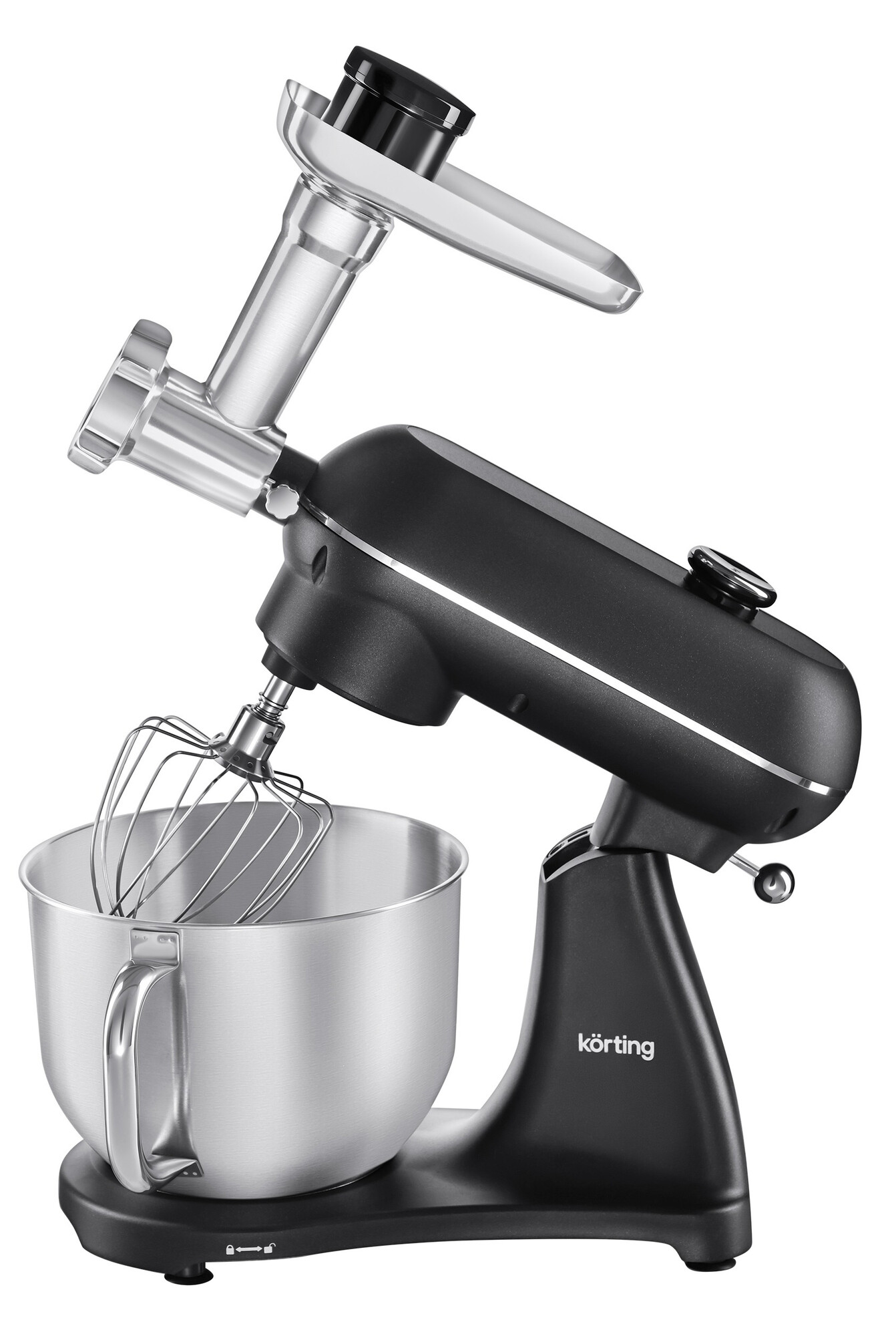 9231872 Кухонная машина Korting KKM 0107 MB N черный STDN-0147105 - Вид №5