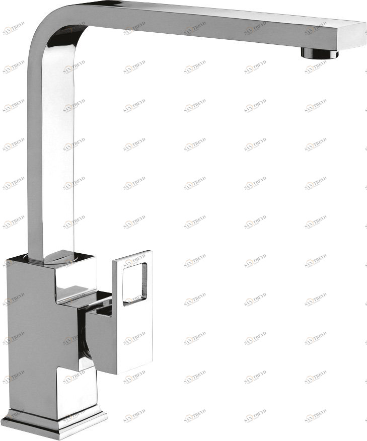 Смеситель кухонный однорычажный Cezares MOLVENO-LLM-01-Cr