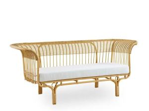 Садовый диван из Алу-ротанга и ArtFibre