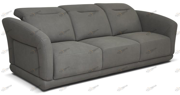 Rossini Sofas Модульный секционный диван в коже Monicelli sun-id-1409527